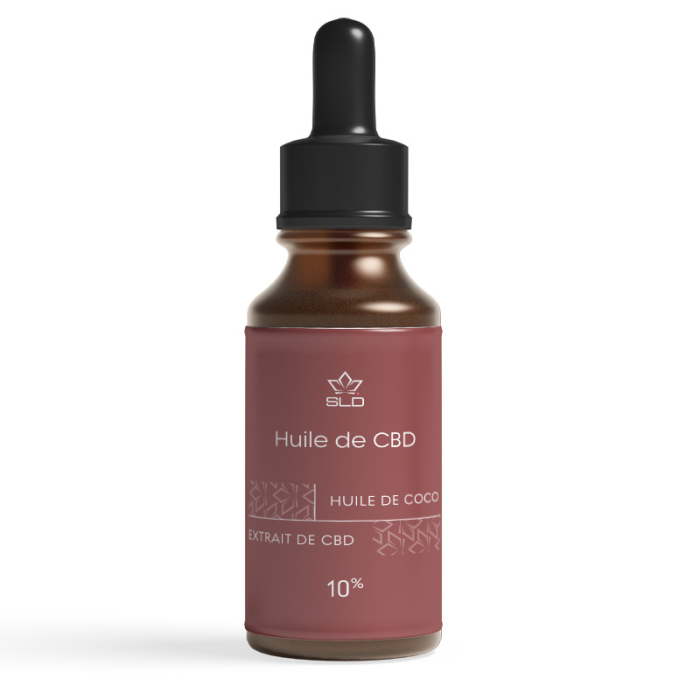 Huile de CBD 10% Bio - full spectrum - 10ml