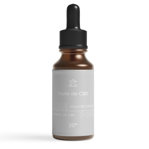 Organic CBD Oil 20% | Full Spectrum | Online Sale Lasalade CBD