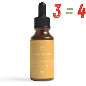 Öl CBD Finden 30% Bio volles Spektrum|Lasalade CBD