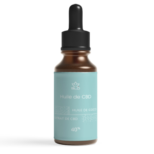 Öl CBD 40% Bio volles Spektrum finden CBD