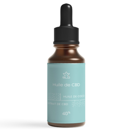 Huile CBD 40 Suisse