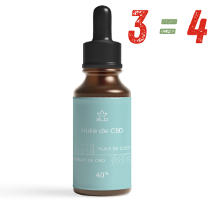 Oil CBD Find 40% Bio full spectrum|Lasalade CBD