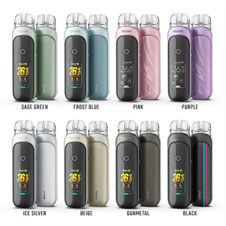 Pixo Pod Kit - Aspire | 30W Pod with Touchscreen and 3ml Cartridges