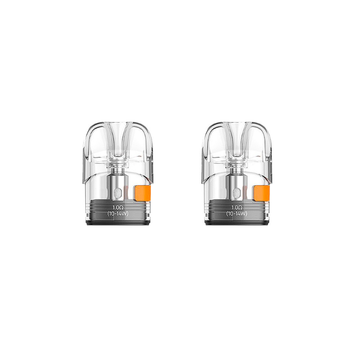 Pixo Aspire Cartridges (Pack of 2) | Integrated Coil