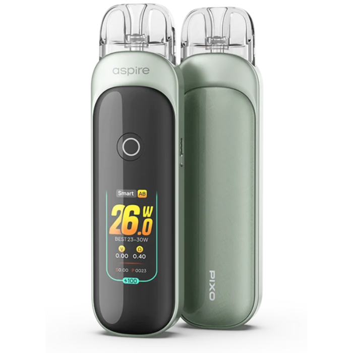 Pixo Pod Kit - Aspire | 30W Pod with Touchscreen and 3ml Cartridges