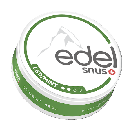 Edel Snus CBD Mint – Senza Tabacco | Freschezza Mentolata