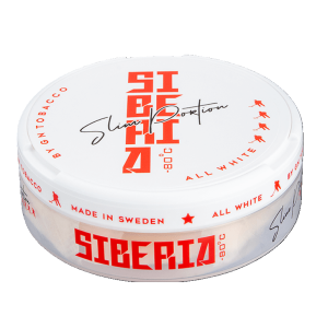 Siberia Weiss – Extremely Strong 15g | Snus All White Ultra Potente