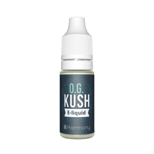 CBD E-Liquid OG Kush 600mg | Authentischer Geschmack & Entspannung