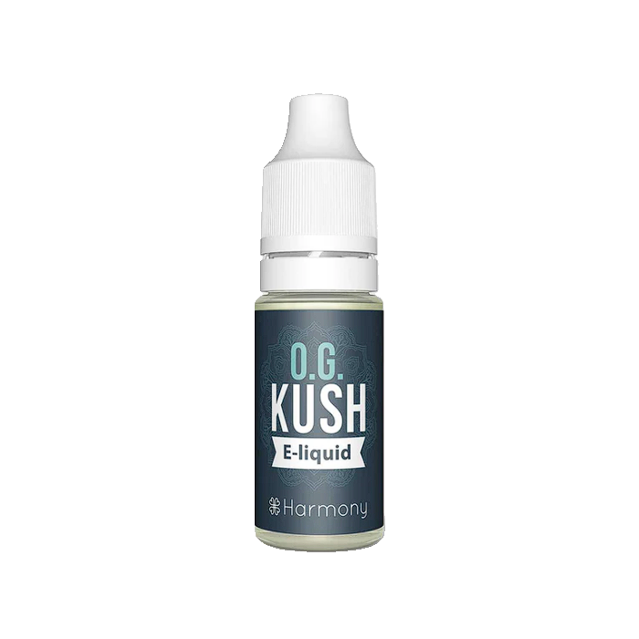 E-liquide CBD OG Kush 30mg | Saveur Authentique & Relaxation – Harmony