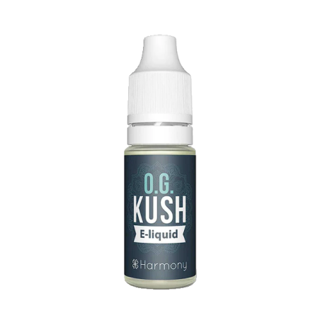 E-liquide CBD OG Kush 30mg | Saveur Authentique & Relaxation – Harmony