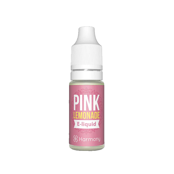 CBD E-Liquid Pink Lemonade | Frischer & Entspannender Geschmack – Harm