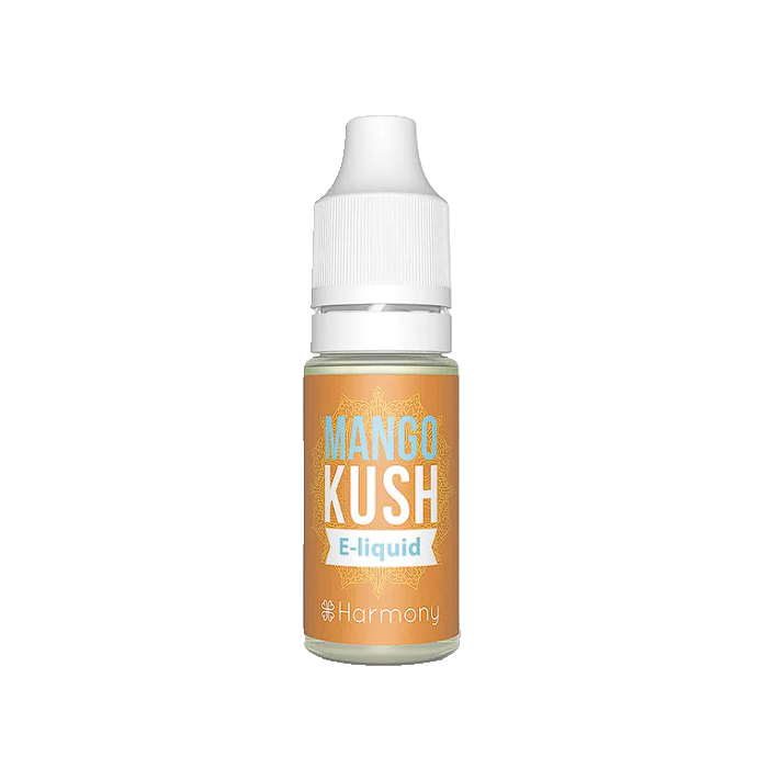 Mango Kush CBD E-Liquid - 600mg | Mango- & Hanfaroma - Harmony