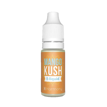 Mango Kush CBD E-Liquid - 600mg | Mango- & Hanfaroma - Harmony