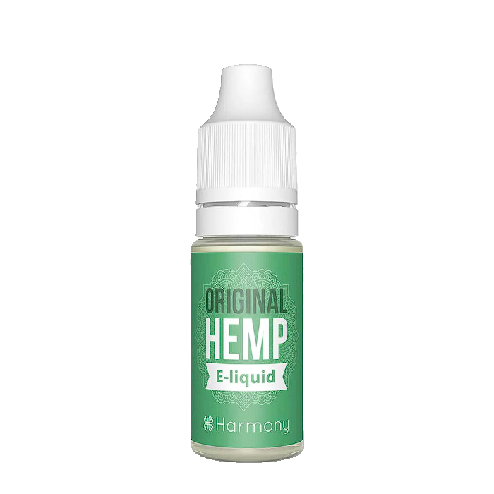 Hanf CBD E-Liquid - 10ml | Authentischer Hanfgeschmack - Harmony