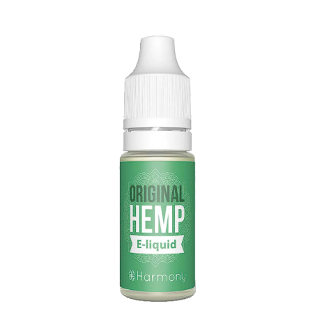 Hanf CBD E-Liquid - 10ml | Authentischer Hanfgeschmack - Harmony