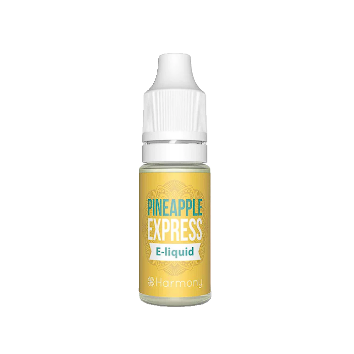 E-liquide CBD Pineapple Express – 600mg | Saveur ananas & détente