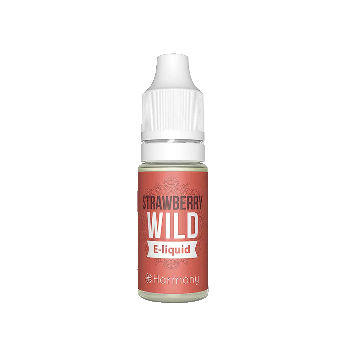 CBD E-Liquid Classic Strawberry – 600mg | Erdbeergeschmack