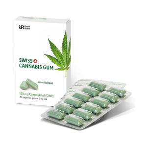 La Salade CBD | Swiss Cannabis Gum - Chewing-gum al CBD Senza Zucchero