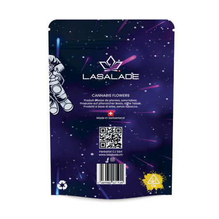 CBD Blüten | Moonwalker OG Aero 6g | Lasalade CBD