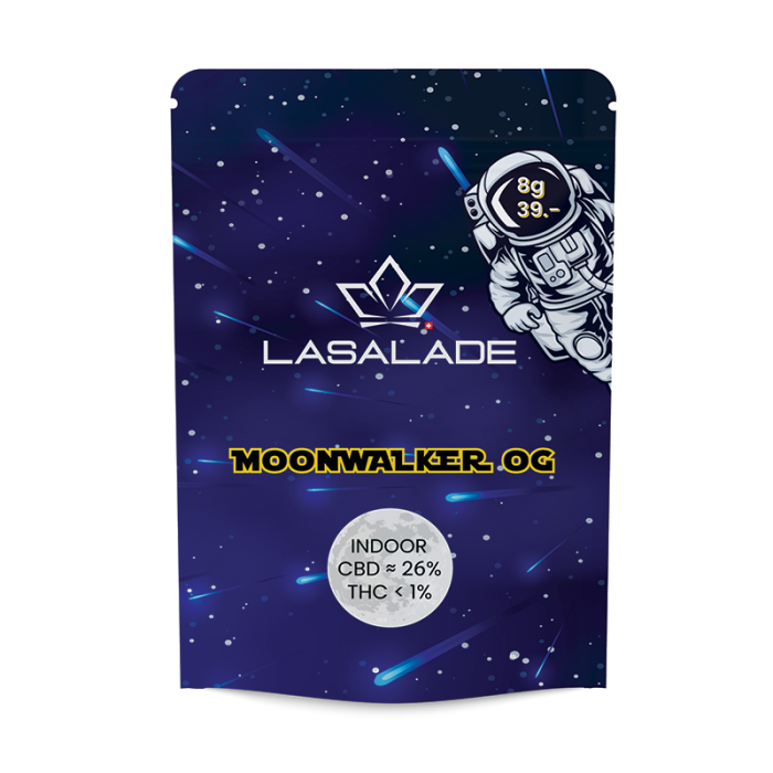 CBD Blüten | Moonwalker OG Aero 6g | Lasalade CBD