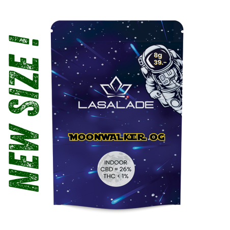 CBD Blüten | Moonwalker OG Aero 6g | Lasalade CBD