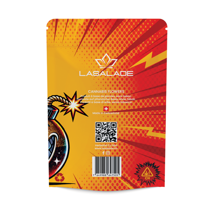 CBD Flowers - Glitter Bomb 8g, premium indoor-grown