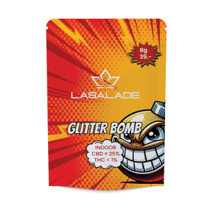 CBD Flowers - Glitter Bomb 8g, premium indoor-grown