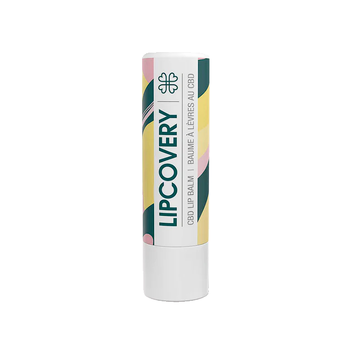 Baume à Lèvres au CBD Lipcovery – Hydratation, Protection & Soin