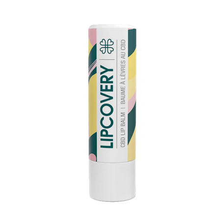 CBD-Lippenbalsam Lipcovery – Feuchtigkeit, Schutz & Pflege