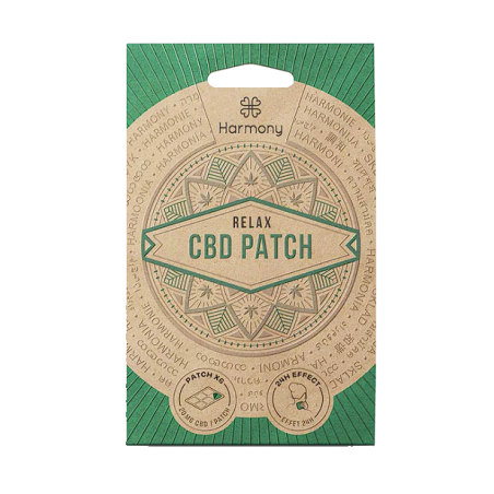 CBD Muscle Relief Patch – Targeted Action & 24h Comfort
