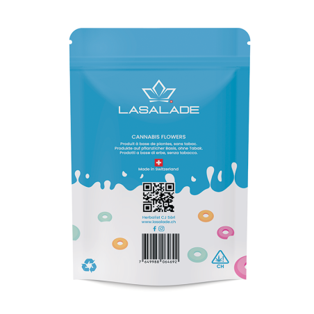 Fiori CBD Cereal Milk 8g: CBD 25%, aroma dolce e cremoso