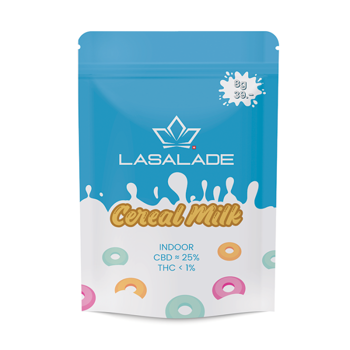 Cereal Milk Hydro CBD Flowers 8g - Indoor-grown, 25% CBD