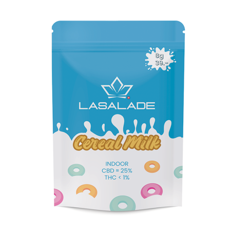 Cereal Milk Hydro CBD Flowers 8g - Indoor-grown, 25% CBD