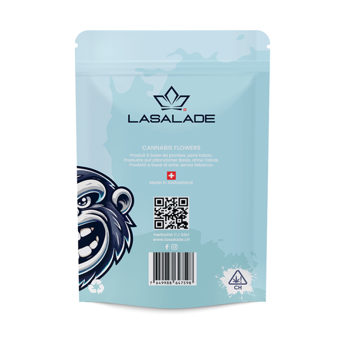 Fleurs de CBD Animal Cookies 8g - 25% CBD, arômes sucrés et terreux