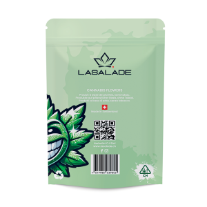 CBD-Blüten Kush Mints 8g - Intensiv minzig