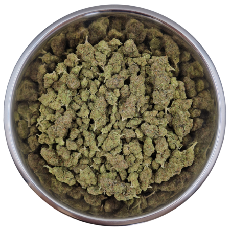 CBD-Blüten White Rhino 8g mit hohem CBD-Gehalt
