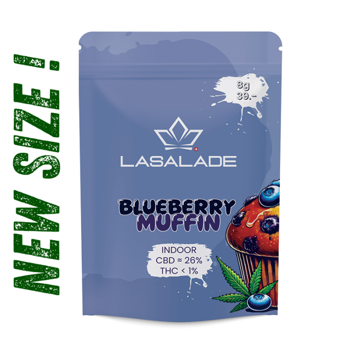 Fleurs de CBD - Blueberry Muffin