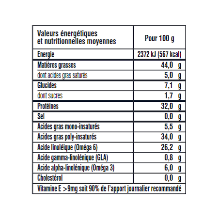 Hanfsamen verzieren organischen 300g - kostenlose Lieferung