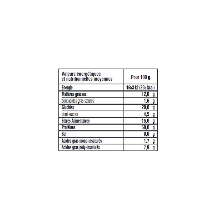 Bio Hanfprotein 400g - kostenlose Lieferung - Lasalade.ch