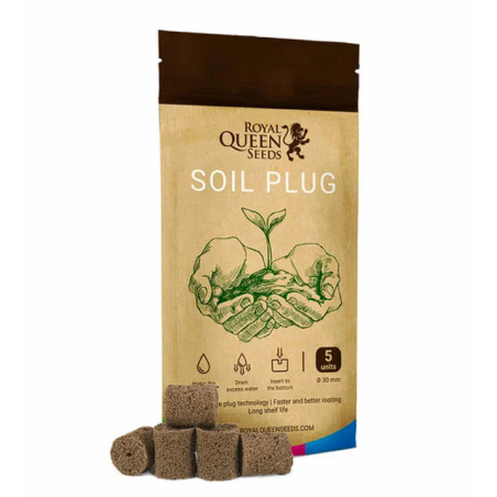 Royal Queen Seeds Germination Plugs for Cannabis