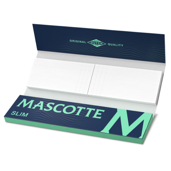 Mascotte - Papiers à rouler et cartons avec fermeture aimantée