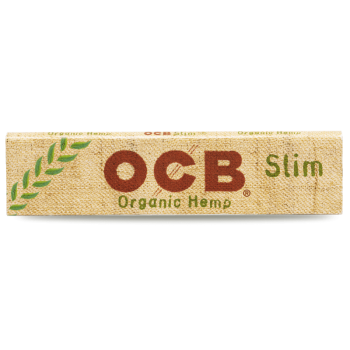 Papier à Rouler Bio OCB Slim Non Blanchi