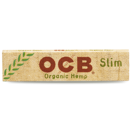 Papier à Rouler Bio OCB Slim Non Blanchi