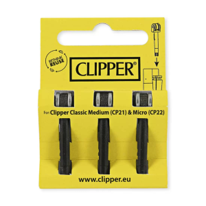 Clipper Micro Nachfüllset: Steine und Reibräder
