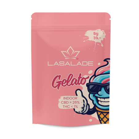 Fiori di CBD | Gelato indoor | Lasalade CBD