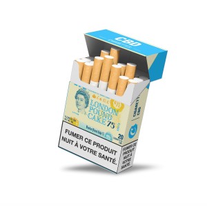 Cigarettes CBD saveur Cookies