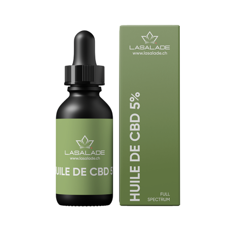 Olio CBD trovare animali CBD Trova 5% Lasalade CBD