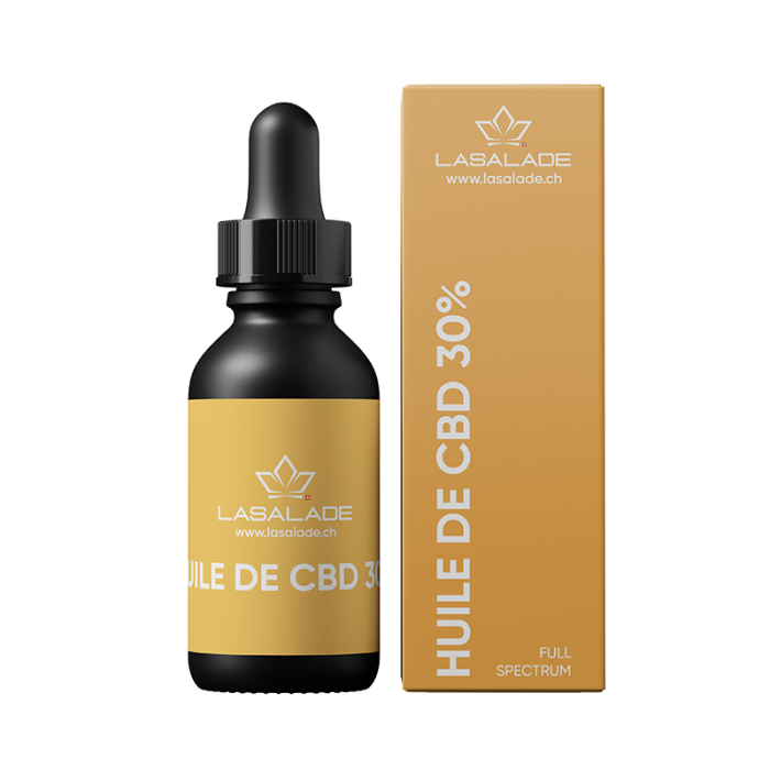 Natürliches 30% Full Spectrum CBD-Öl, rein & schweizerisch