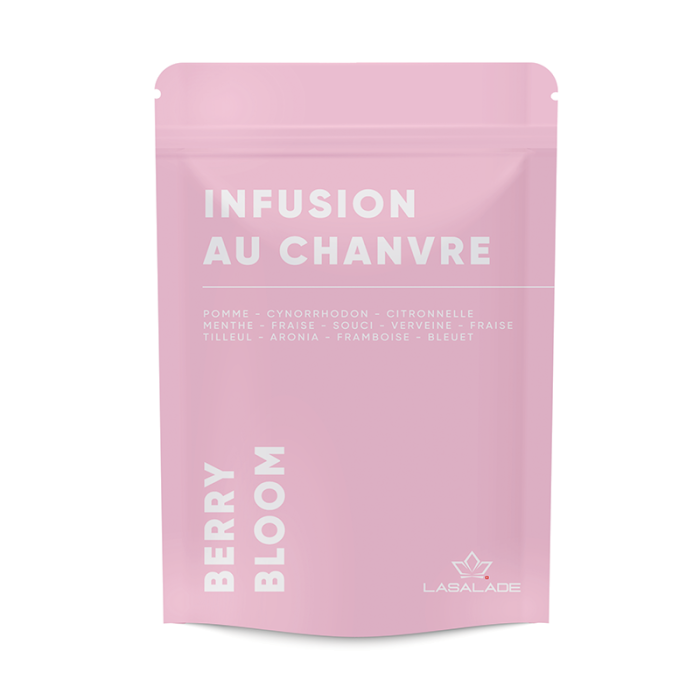Infusion au chanvre Berry Bloom 50g