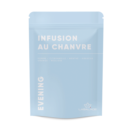 Hemp Infusion - Relaxing Evening Blend 50g